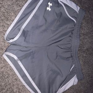 Grey woman's shorts